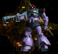 MOBILE SUIT GUNDAM RICK DOM MS-09R