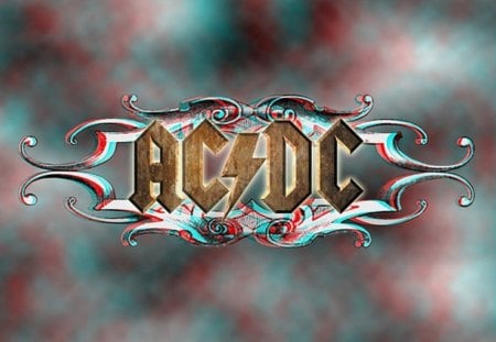 AC/DC - metal, heavy, music, band, acdc, rock, logo