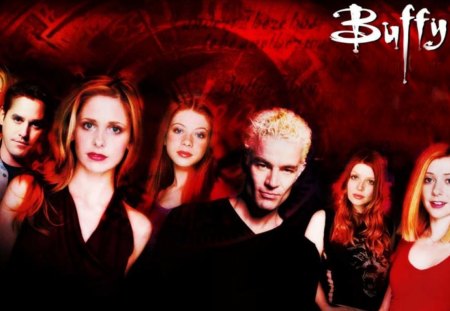 Buffy - smj, tv, vampires, buffy