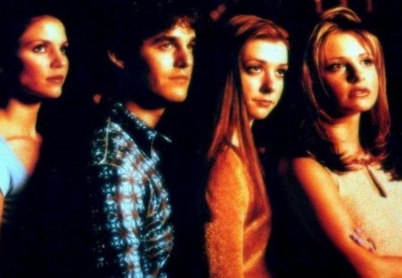 Buffy - scifi, vampires, tv, Buffy