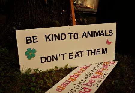 be kind to animals - sign, kind, wallpaper, animal, animals, vegan, veg, vegetarian, poster