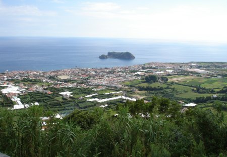 Azores - oceans, portugal, azores, vila franca