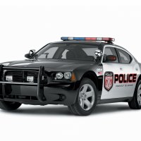 Dodge Charger Police Car