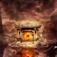~ CHINESE SHRINE ~