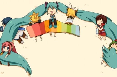 Miku's Blanket - Miku, Blanket, Hatsune, Cant think of a fourth