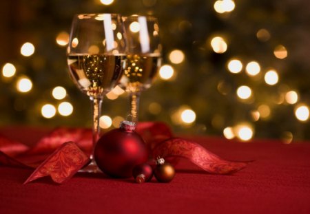 *** New Year's toast *** - christmas, wine, holidays, new, year, toast