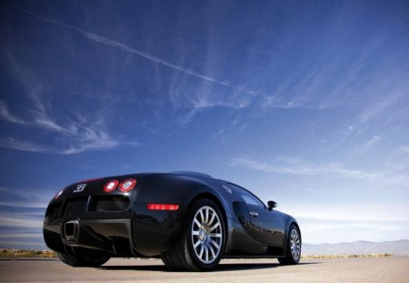 bugatti veyron 425 - cars, bugatti, veyron, sky