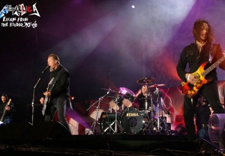 METALLICA - band, music, live, show