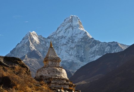 Amadablang Nepal - himalayas, palpa, nepalp, tansen