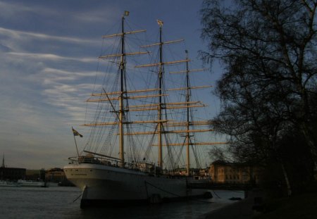 Af Capman in Stockholm - hotel, stockholm, tallship