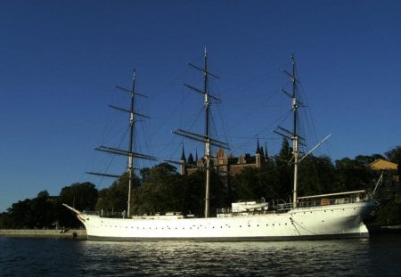 Af Capman in Stockholm - hotel, tallship, stockholm