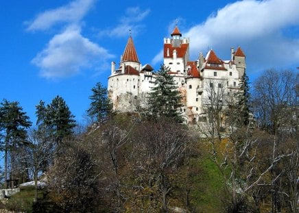 Romania-Dracula Castle