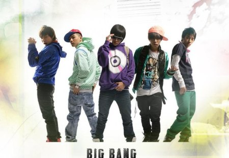 Big Bang - k-pop, k-rnb, big bang, k-hip-hop