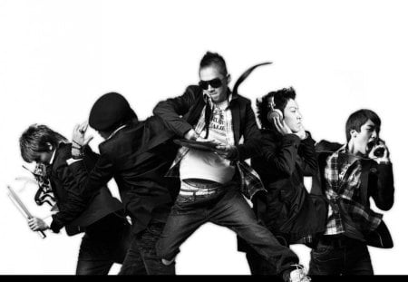 Big Bang - big bang, k-pop, k-hip-hop, k-rnb