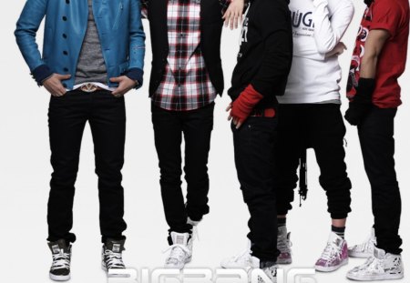 Big Bang - k-pop, k-rnb, big bang, k-hip-hop