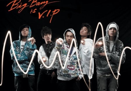 Big Bang - k-rnb, big bang, k-hip-hop, k-pop