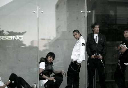 Big Bang - k-pop, k-rnb, big bang, k-hip-hop