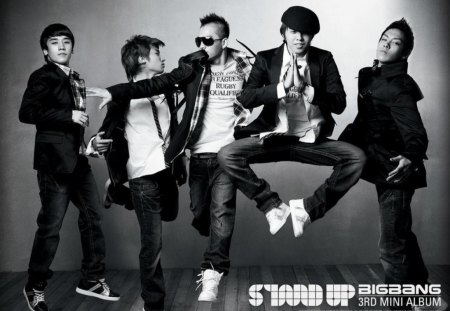 Big Bang - k-pop, k-rnb, big bang, k-hip-hop