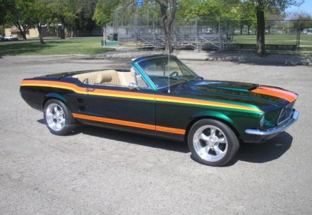 1967 Mustang Retractable Hardtop - ford, tuning, car, mustang