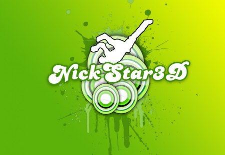 Nickstar - illustration, splash, 2d, nickstar