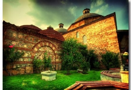 hamam bursa,turkey