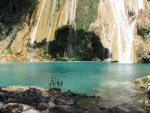 	the Ucansu falls near the town of Gebiz