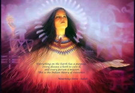 Native American - Radiance - woman, indian, native, female, american