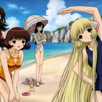 Chobits on the Beach