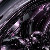 Abstract Purple