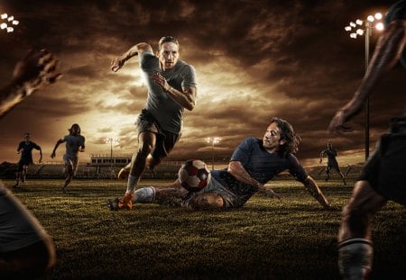 Football - sports, football, men, health