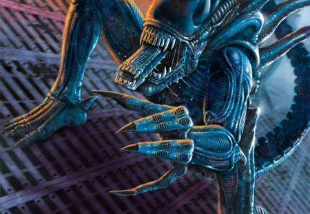 ALIEN - XENO, BEAST, CREATURE, ALIEN