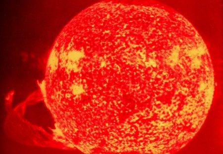 Solar Flare - the sun, solar flare, sunspot, solar eruption, sunny day