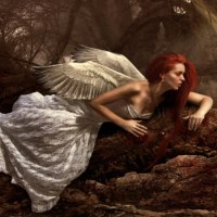 Redhair Angel