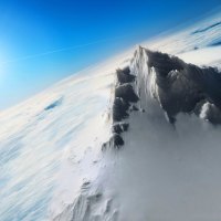 Fantasy Snow Peak HD