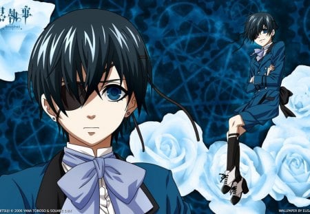 Ciel Phantomhi - anime, kuroshitsuji, black butler, other