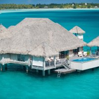 Water Bungalow Bora Bora St Regis Hotel