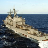u.s. navy missile cruiser
