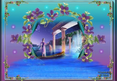 Ultimate Fantasy - Water, Lakes, Waterfalls, Flowers