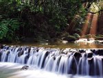 River Waterfall