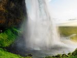 Seljalandsfoss Waterfall, Iceland