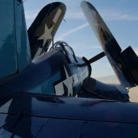 Corsair ..with folded wings