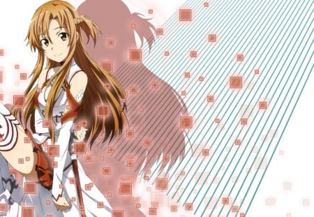 Asuna - Sword Art Online, Yuuki Asuna, Kirito, SAO