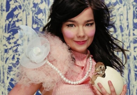 Bjork wallpaper 4 - singer, music, Bjork, wallpaper