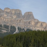 The Majestic Mountains of Banff , Alberta - Canada