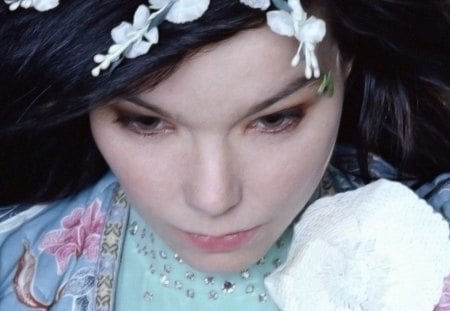 Bjork wallpaper 7 - singer, music, Bjork, wallpaper