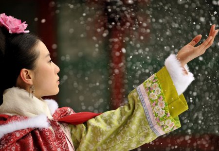 Chinese Princess - oriental, chinese, princess, people