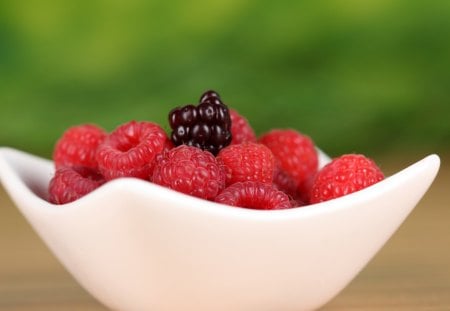 Rasberry - berry, photo, ras, fruit