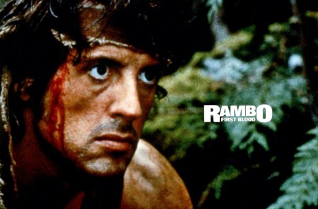 First Blood Rambo - movie, first, rambo, blood