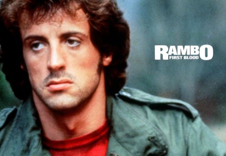 First Blood Rambo - movie, first, rambo, blood