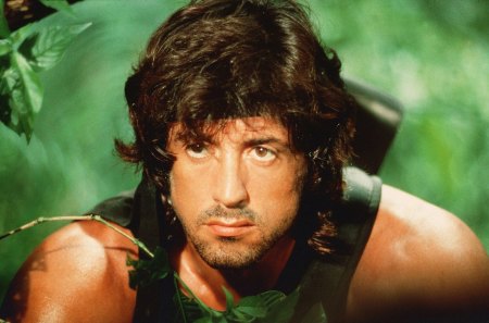 First Blood Rambo - rambo, blood, movie, first